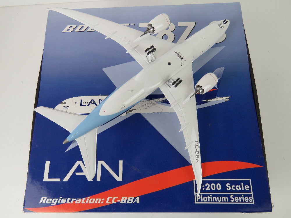 Boeing 787-8 LAN registration CC-BBA 1;2 - Image 5 of 6