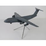 US Air Force PCMR-200-C5A-001 Travis 70030, 1/200 scale model aircraft, in associated box.