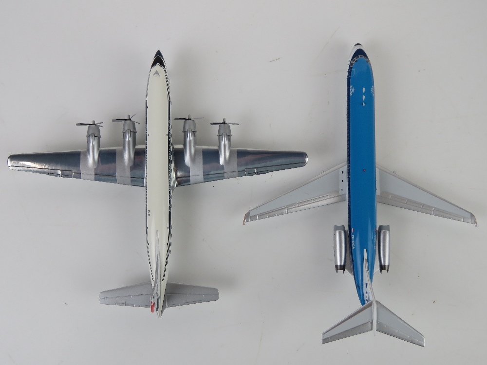 KLM Douglas DC-6B 1/200 scale model aircraft by Herpa, in box. - Image 4 of 5