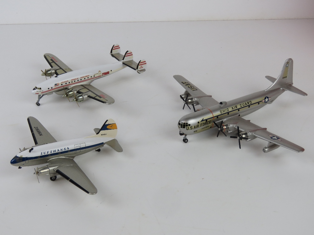 Six WM 'Classic Airliners' scale model a - Image 5 of 6