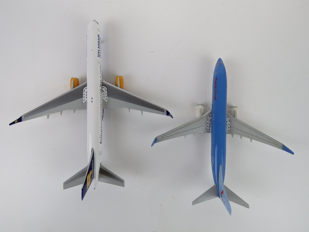 Four 1/200 scale model aircraft by Herpa - Image 5 of 6