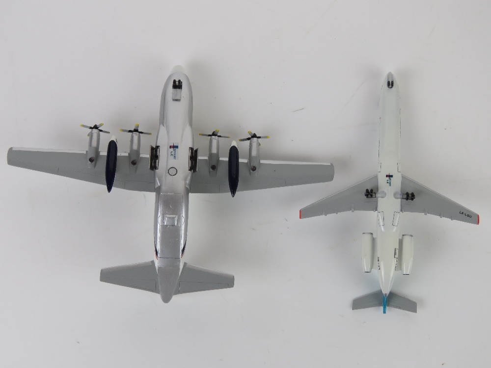 Lockheed L-100 Hercules Delta 1/200 scal - Image 5 of 5