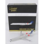 Scandinavian Bombardier CRJ900, 1/200 sc