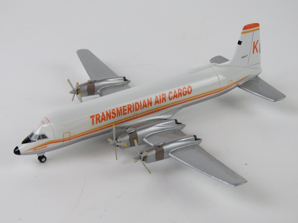 Canadair CL-44 Conroy Guppy Transmeridia - Image 2 of 5