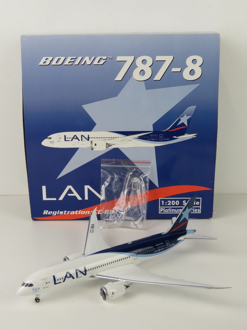 Boeing 787-8 LAN registration CC-BBA 1;2