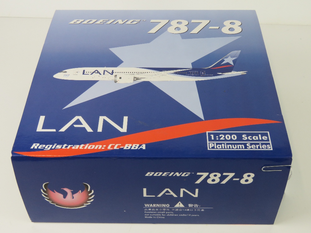 Boeing 787-8 LAN registration CC-BBA 1;2 - Image 6 of 6