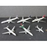 A quantity of scale model aircraft inc;