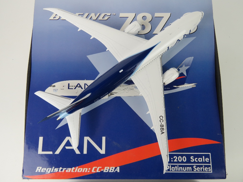 Boeing 787-8 LAN registration CC-BBA 1;2 - Image 4 of 6