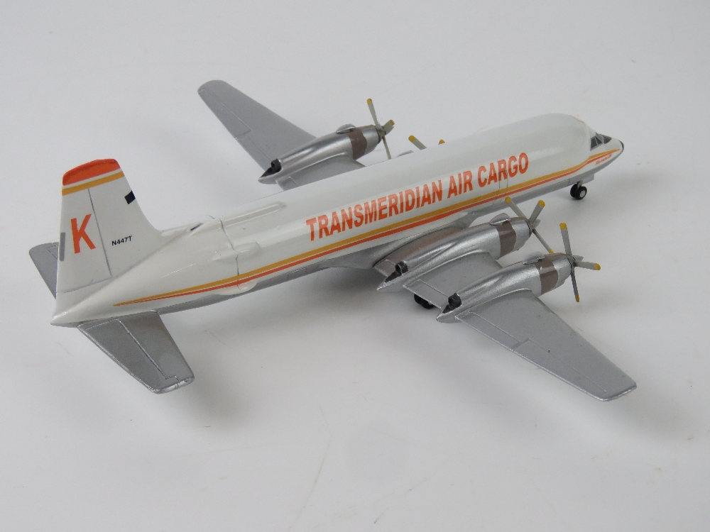 Canadair CL-44 Conroy Guppy Transmeridia - Image 3 of 5