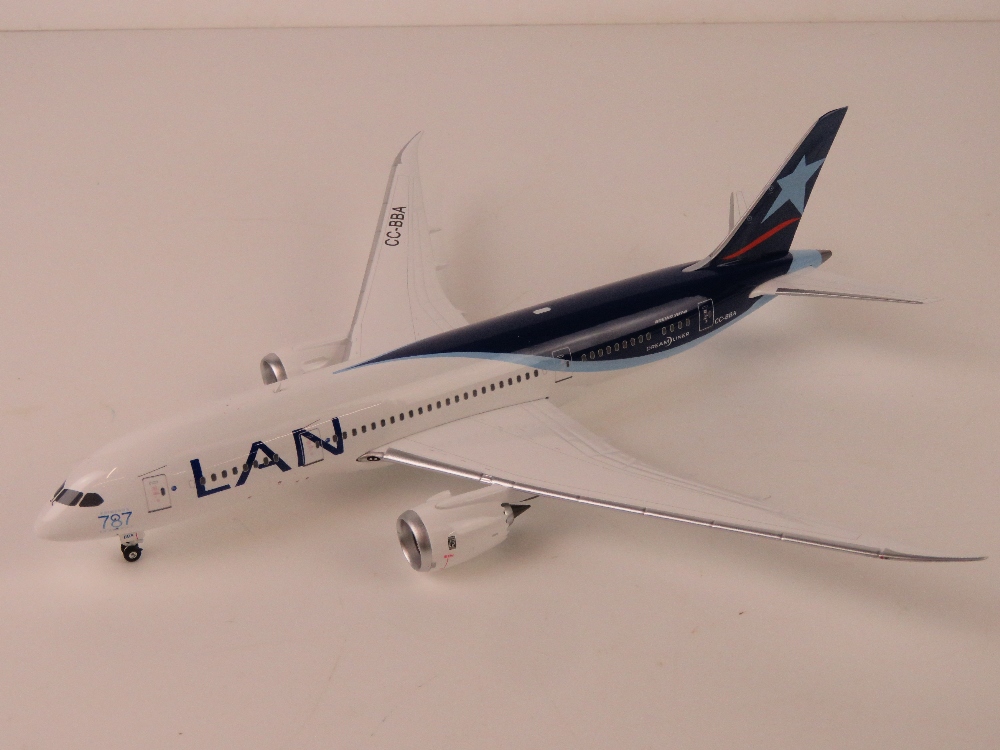 Boeing 787-8 LAN registration CC-BBA 1;2 - Image 2 of 6