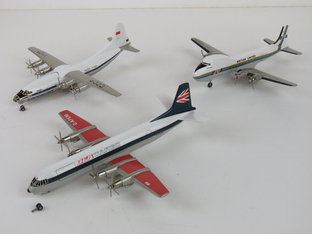 Six WM 'Classic Airliners' scale model a - Image 2 of 6