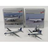 Two Sabena 1/200 scale model aircrafts b