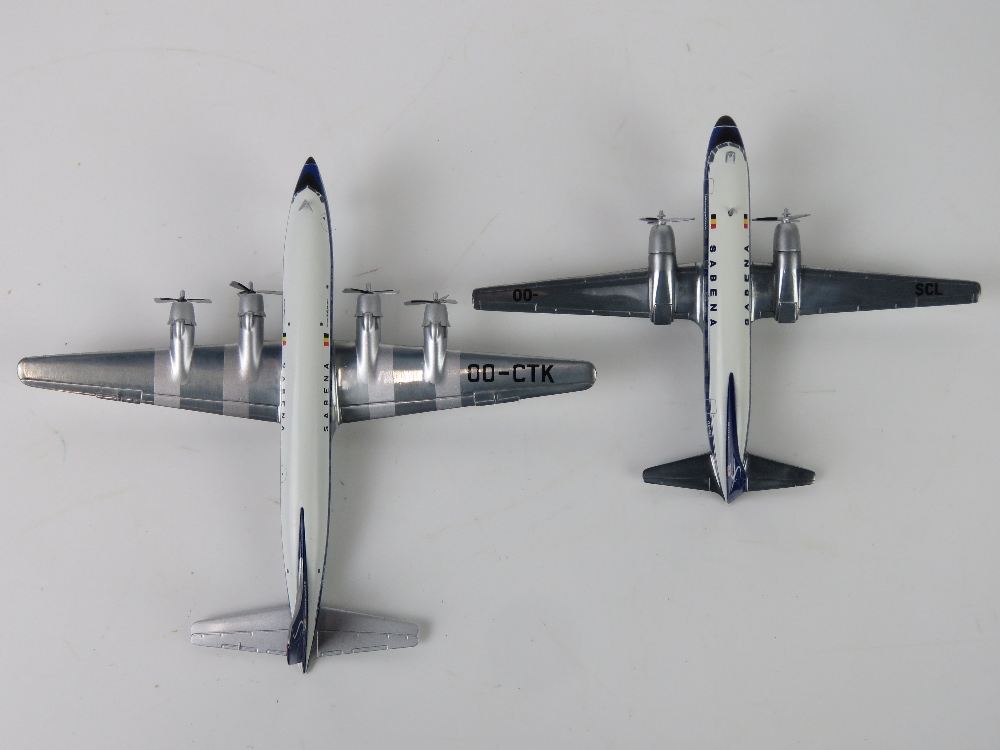 Two Sabena 1/200 scale model aircrafts b - Image 4 of 5