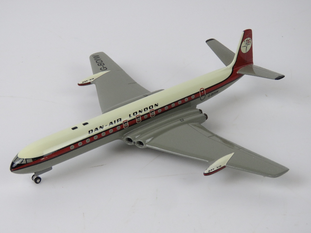 A DeHavilland DH.106 Comet4C Dan Air G-B - Image 2 of 5