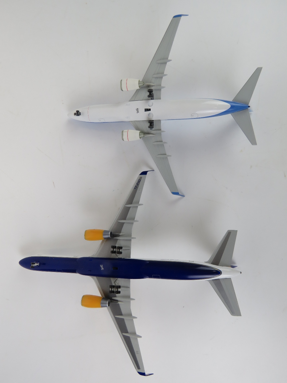 Four 1/200 scale model aircraft by Herpa - Image 6 of 6