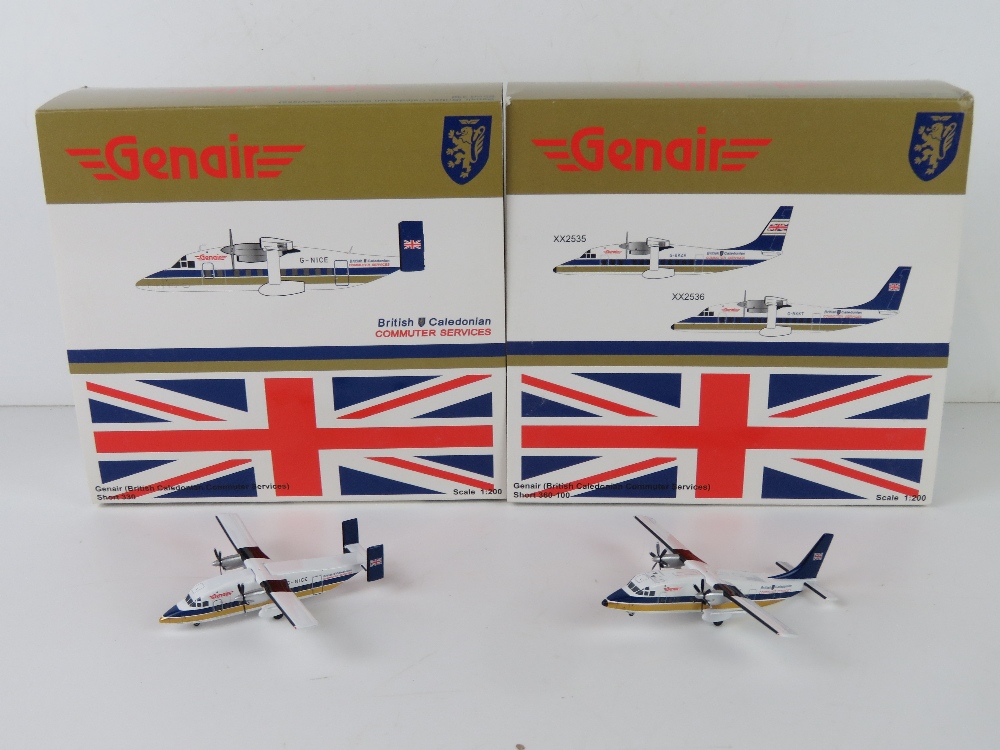 Genair British Caledonian Commuter Servi