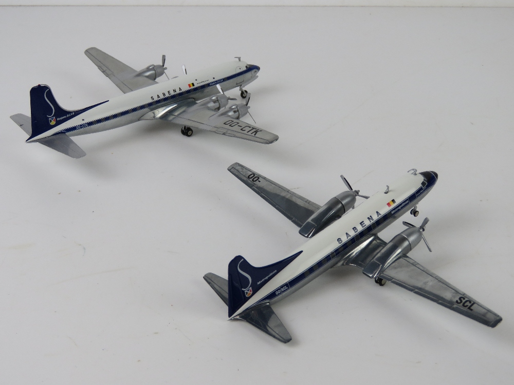 Two Sabena 1/200 scale model aircrafts b - Image 3 of 5