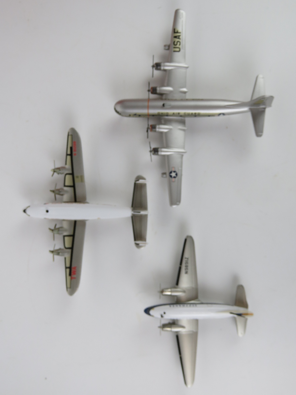 Six WM 'Classic Airliners' scale model a - Image 6 of 6