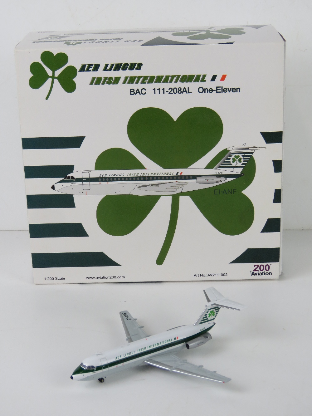 Aer Lingus Irish International BAC 111-2