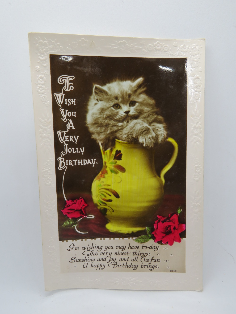 A quantity of 1930s greeting and Birthday postcards. - Image 16 of 19