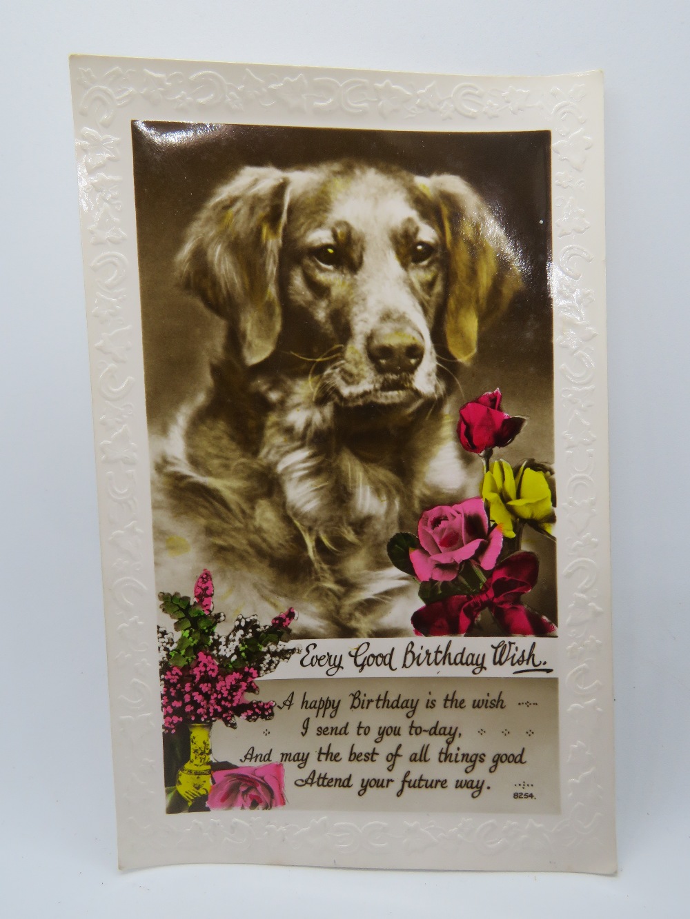 A quantity of 1930s greeting and Birthday postcards. - Image 14 of 19