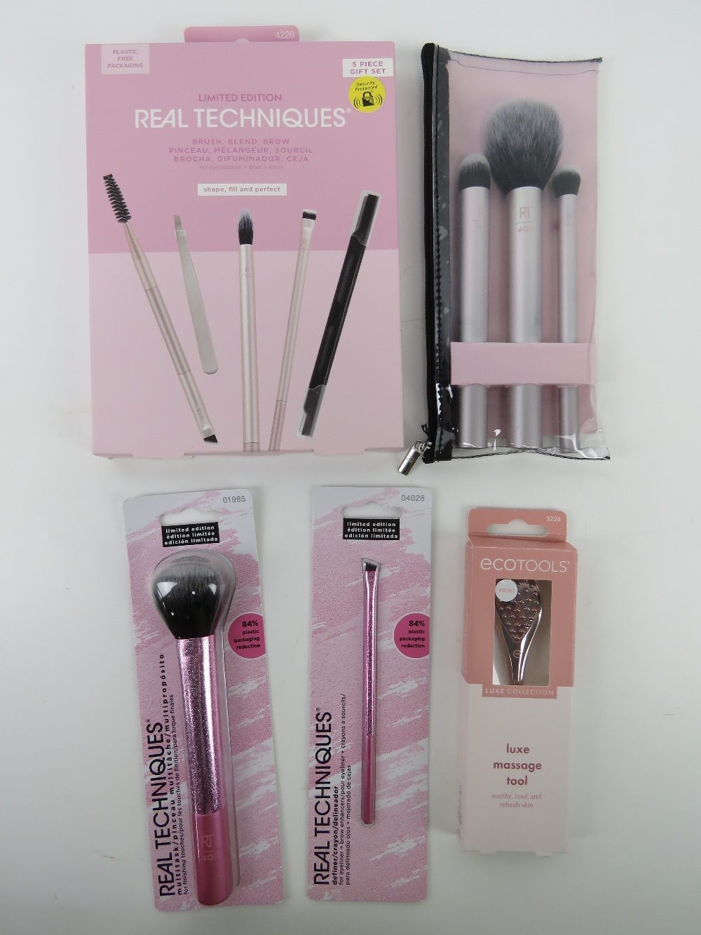 Real Techniques; Gift Set and make up br