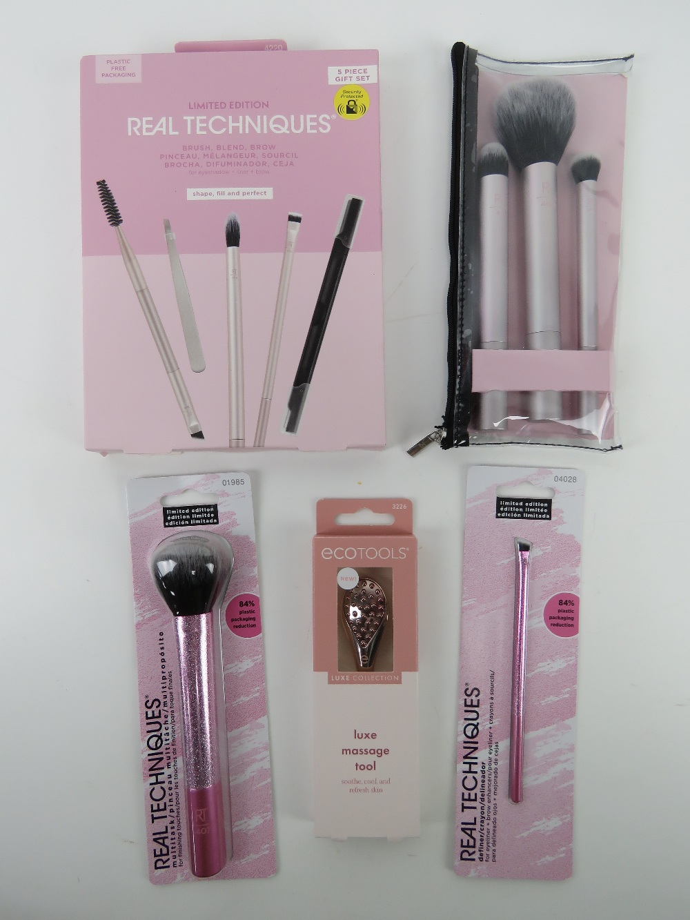 Real Techniques; Gift Set and make up br
