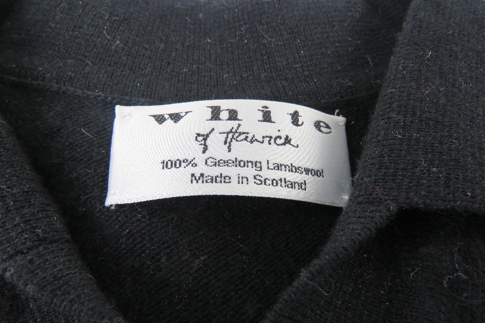 A quantity of 100% pure cashmere jumpers size 36/37, - Image 2 of 3