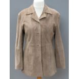 A ladies brown suede jacket by Colloseum