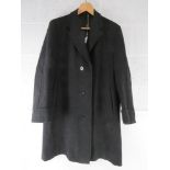 A Burton tailored men's coat approx 48" chest.