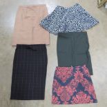A quantity of assorted skirts, approx sizes 8-10,