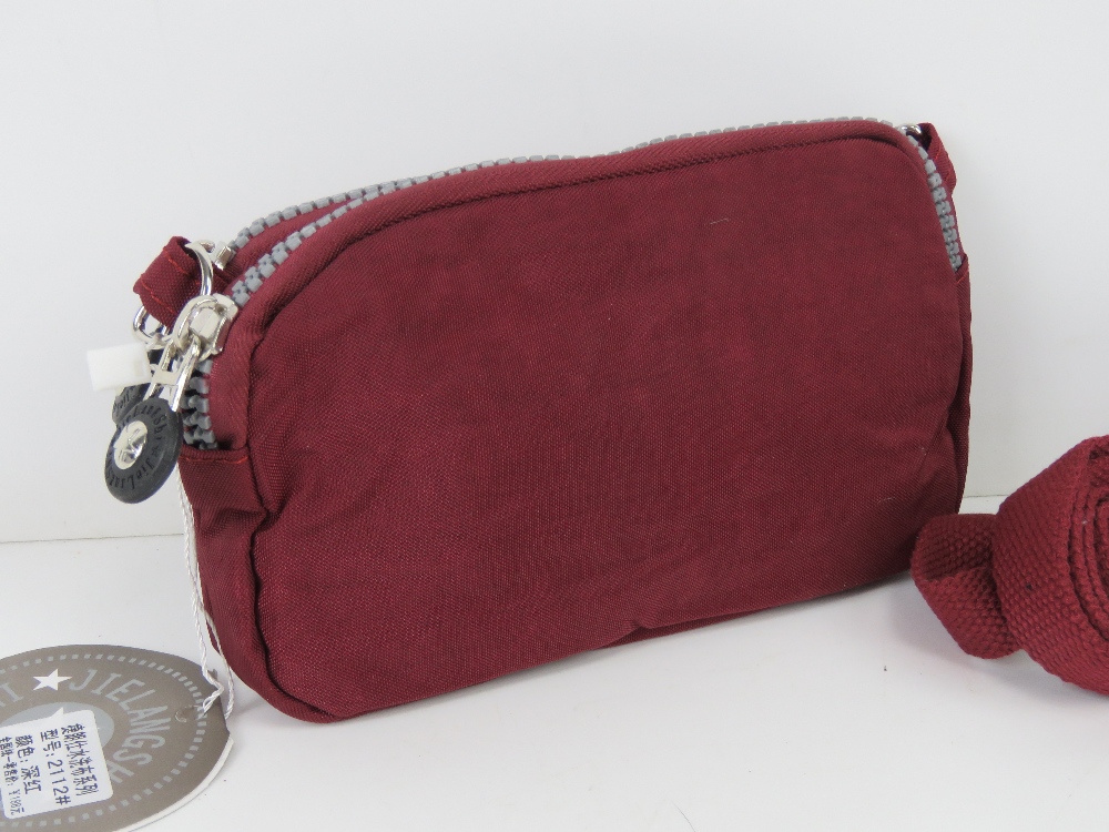 A fabric clutch bag/handbag 'as new' 18 - Image 2 of 3