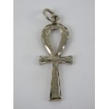 An Egyptian Ankh pendant having Arabic h