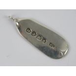 An unusual handmade spoon pendant made f