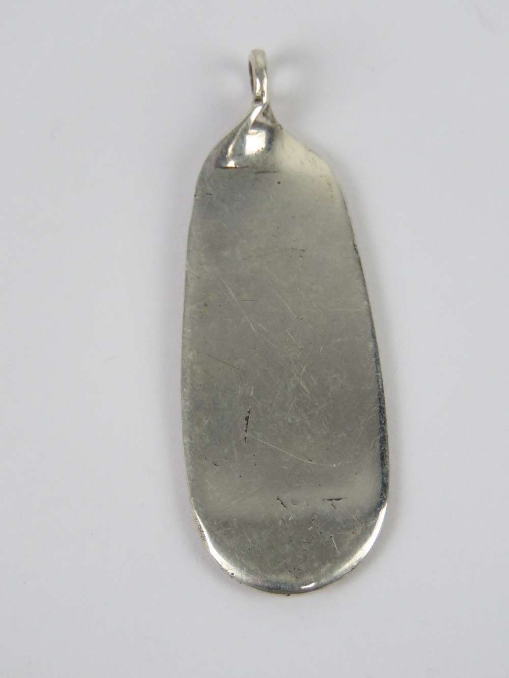 An unusual handmade spoon pendant made f - Image 2 of 2