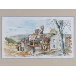 Tom King, original watercolour 'Penne' f