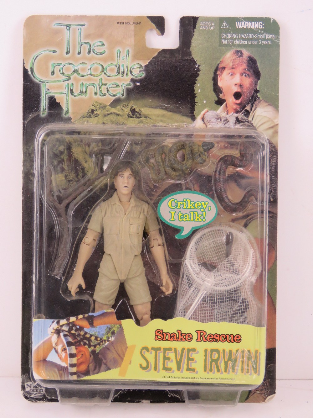 The Crocodile Hunter, Steve Urwin figuri