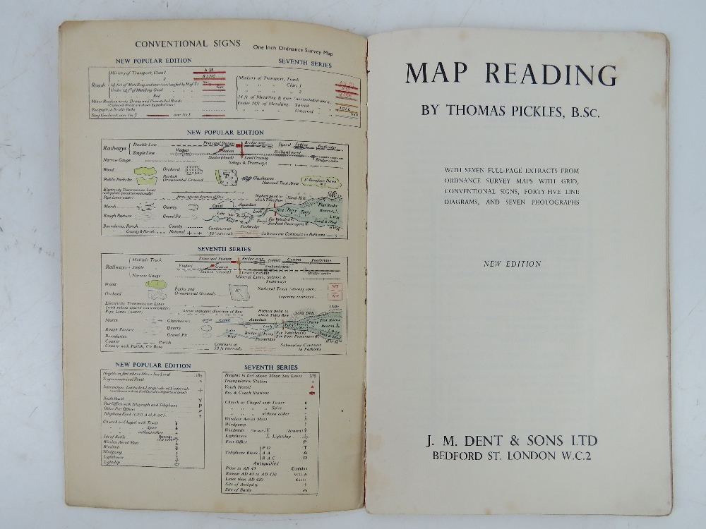 'A Description of Ordinance Survey Large Scale Maps', a c1920s edition, - Image 5 of 9