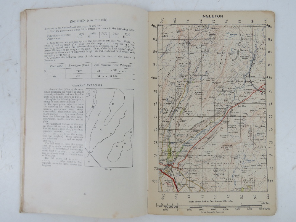 'A Description of Ordinance Survey Large Scale Maps', a c1920s edition, - Image 6 of 9