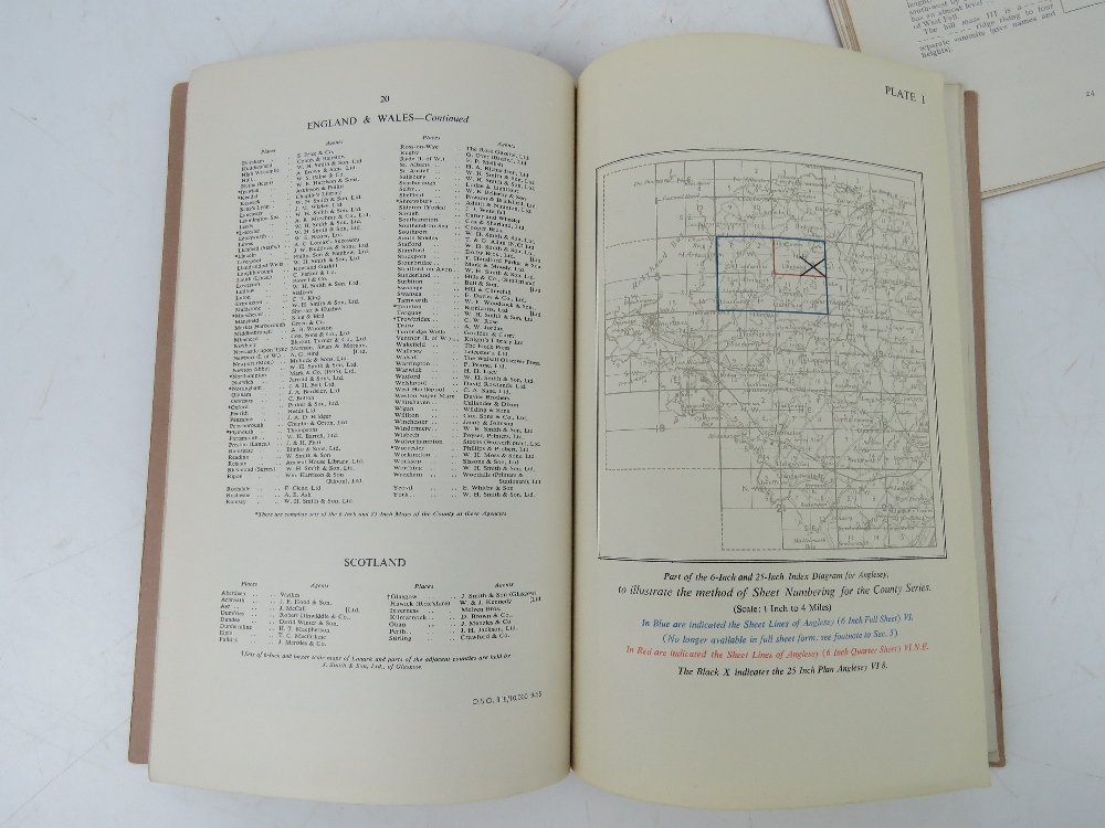 'A Description of Ordinance Survey Large Scale Maps', a c1920s edition, - Image 9 of 9