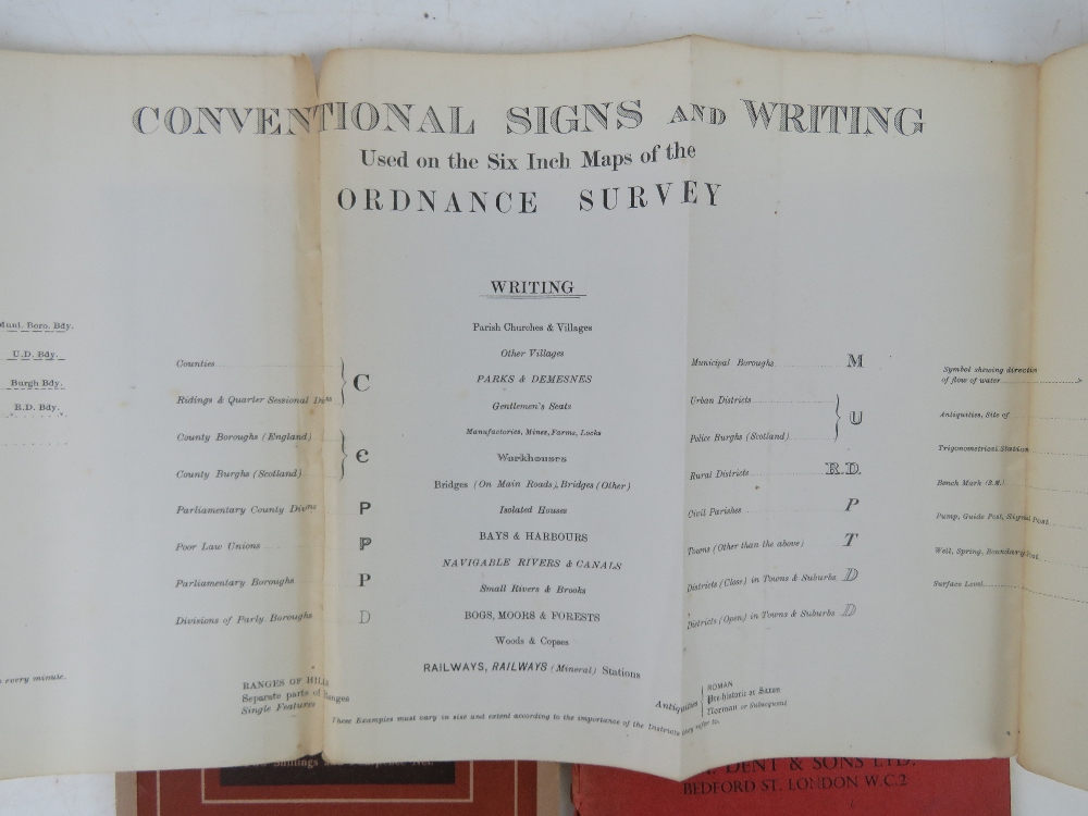 'A Description of Ordinance Survey Large Scale Maps', a c1920s edition, - Image 2 of 9