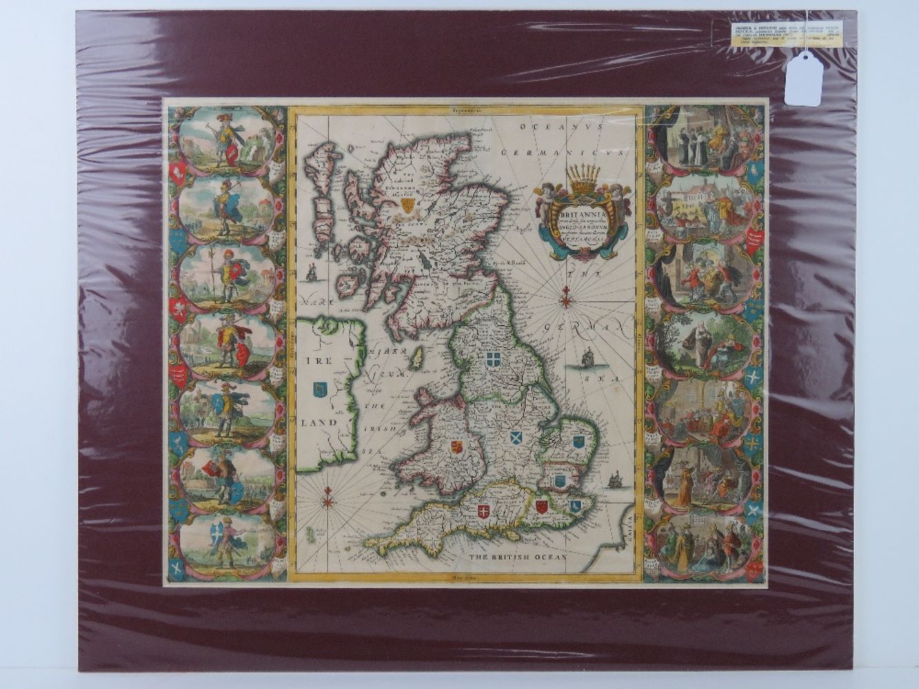 Timed Online Only Auction of Maps, Paintings & Prints