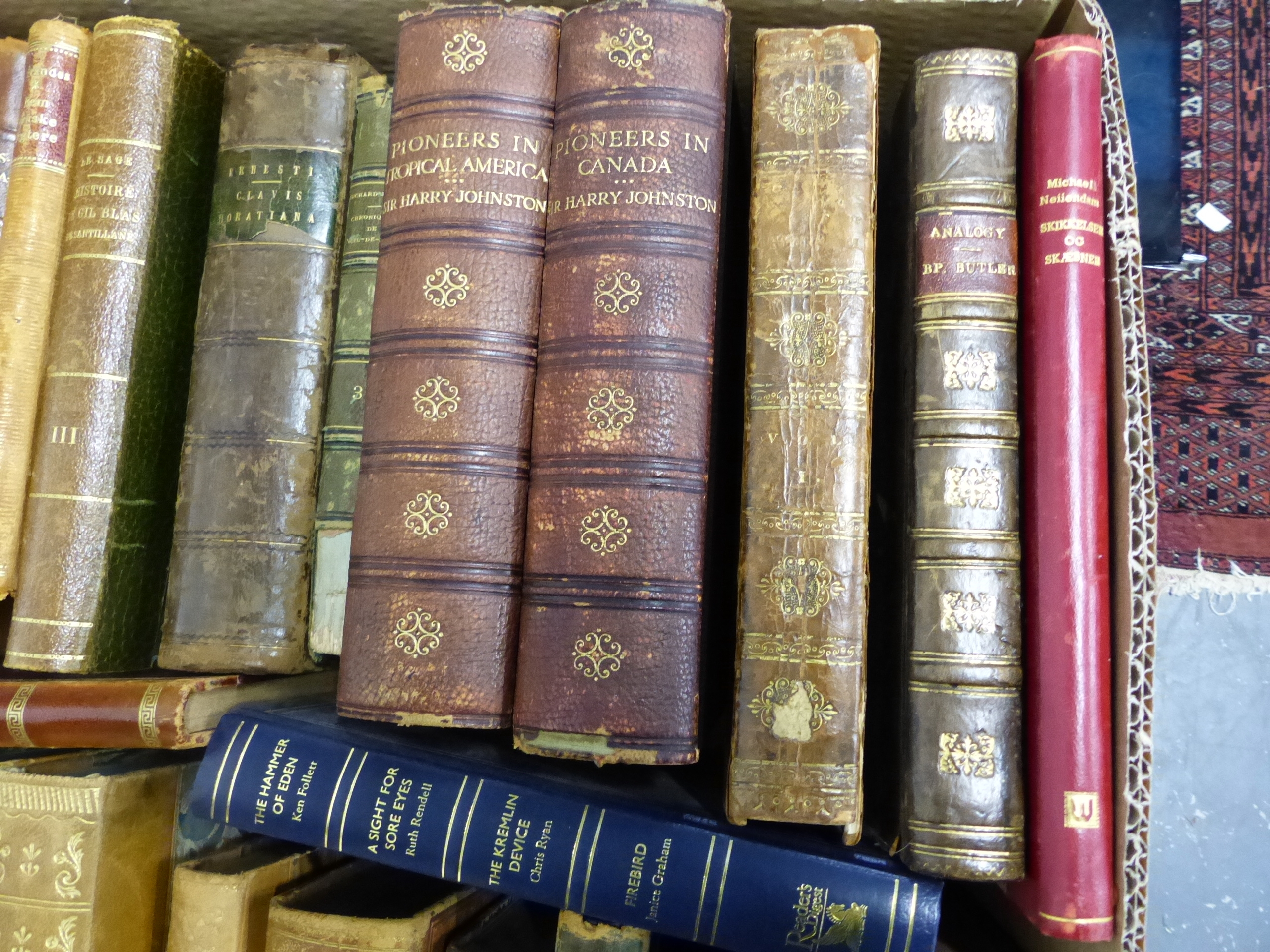 A QUANTITY OF VARIOUS BOOKS AND BINDINGS. - Image 14 of 21