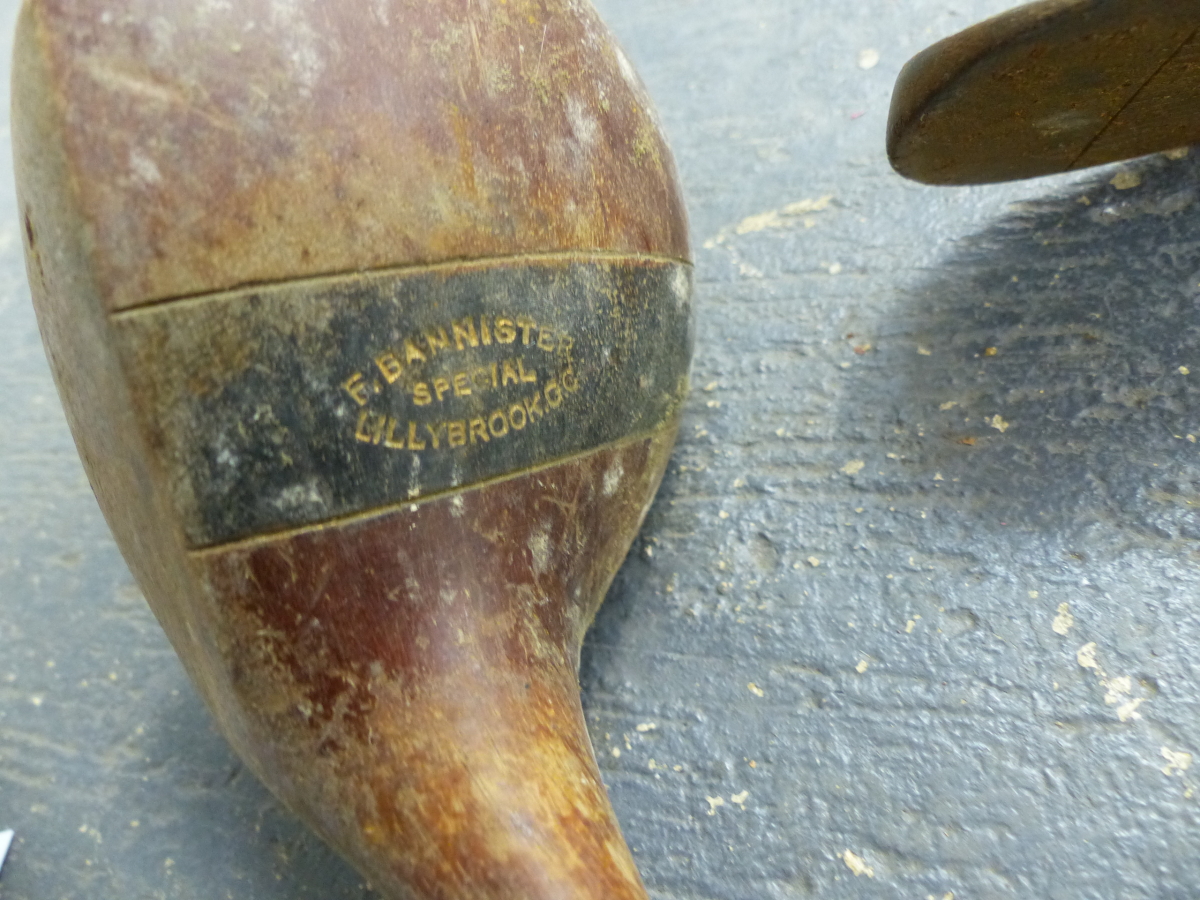 VINTAGE GOLF CLUBS, FIRESIDE IMPLEMENTS ETC. - Image 6 of 17