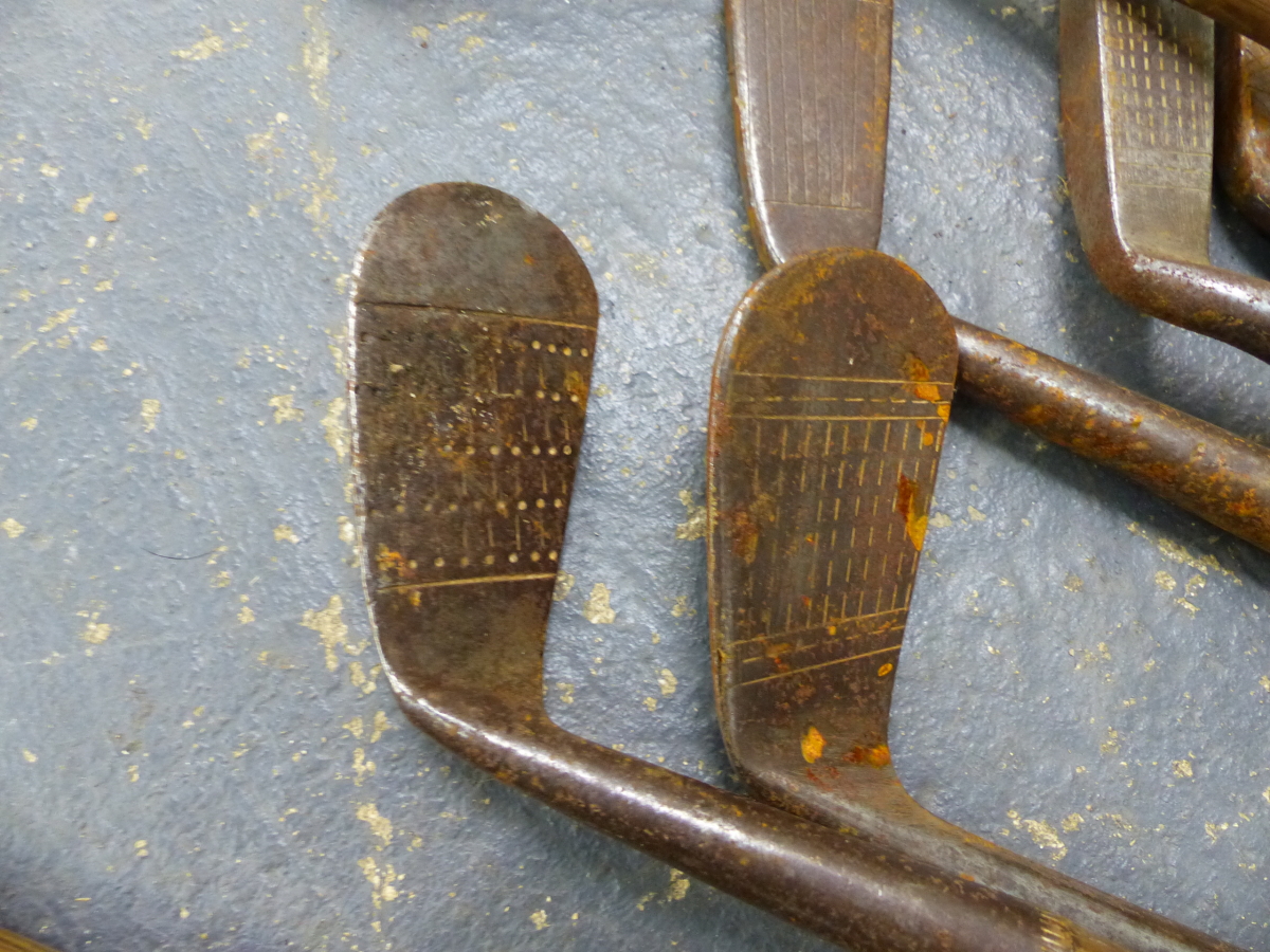 VINTAGE GOLF CLUBS, FIRESIDE IMPLEMENTS ETC. - Image 14 of 17