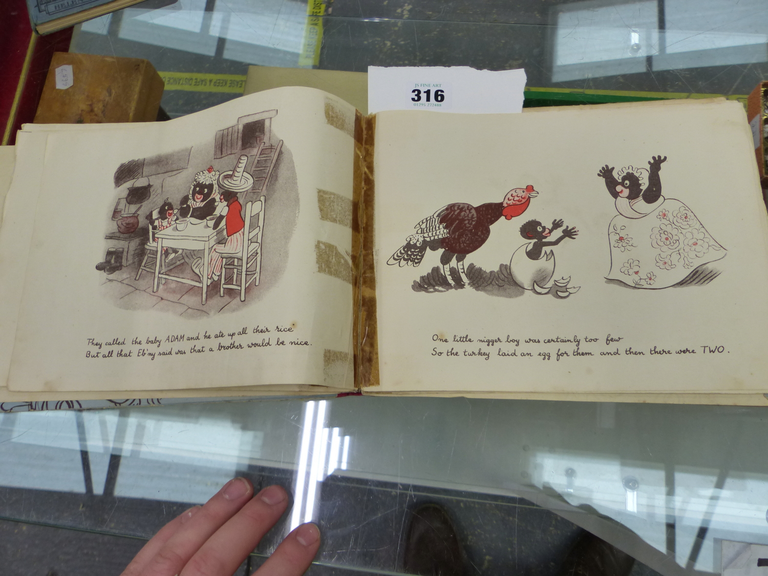 TWO RARE VINTAGE CHILDREN'S BOOKS, INCLUDING ONE BY HELEN BANNERMAN AND WATER TRIE, INCLUDING THE - Image 32 of 38