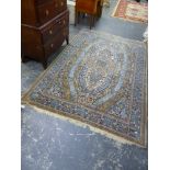 A PERSIAN CARPET OF CLASSIC DESIGN, 284 X 188cms.