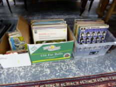 A QUANTITY OF VARIOUS RECORD ALBUMS, TO INCLUDE JAZZ, EASY LISTENING, MUSICAL SCORES, BEATLES RUBBER