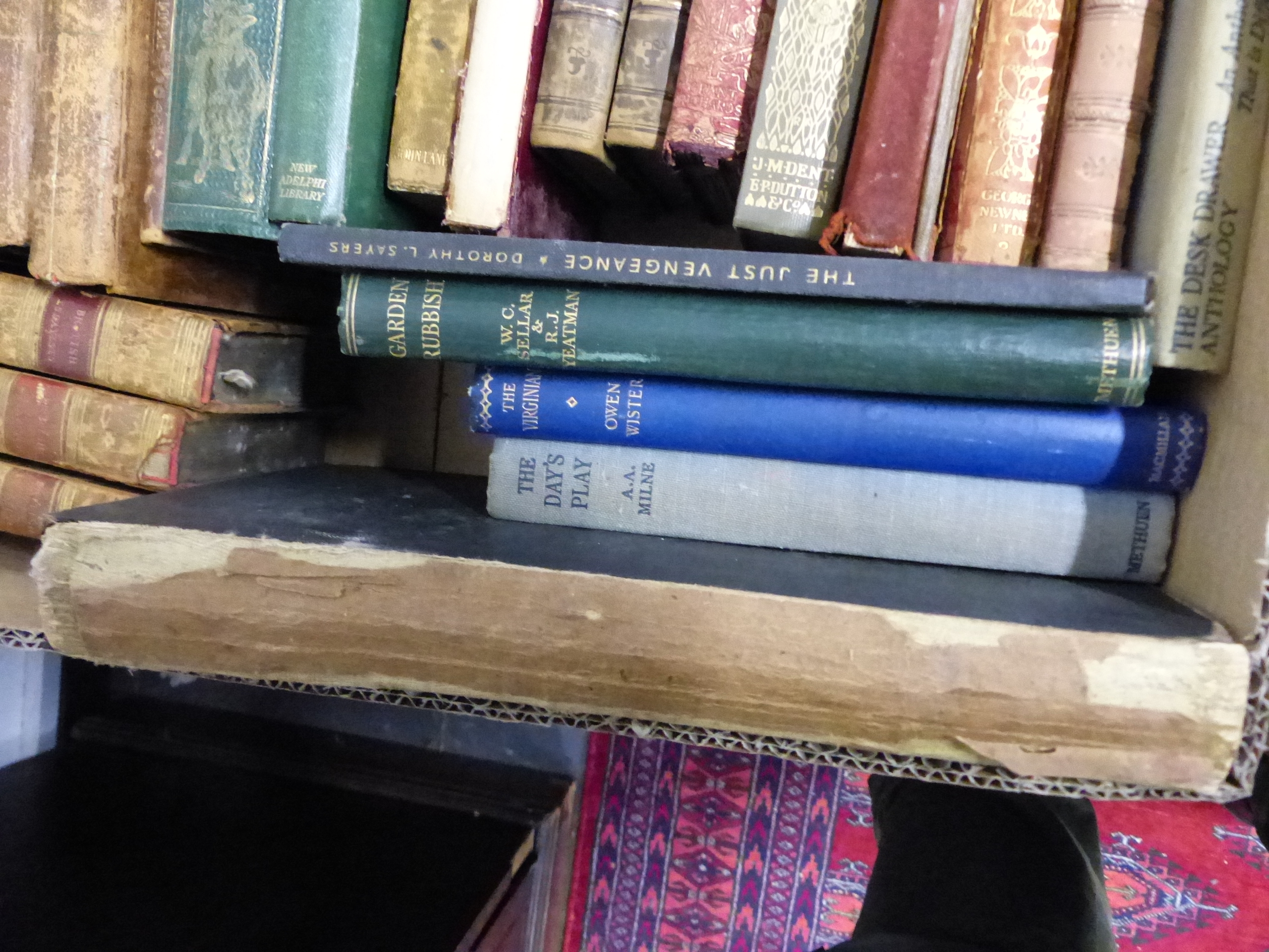 A QUANTITY OF VARIOUS BOOKS AND BINDINGS. - Image 20 of 21