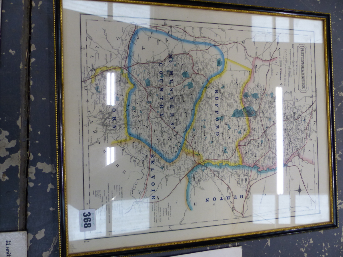 A QUANTITY OF ORIGINAL DESIGNS FOR POOL POTTERY, AND A MAP OF NOTTINGHAMSHIRE. - Image 2 of 12